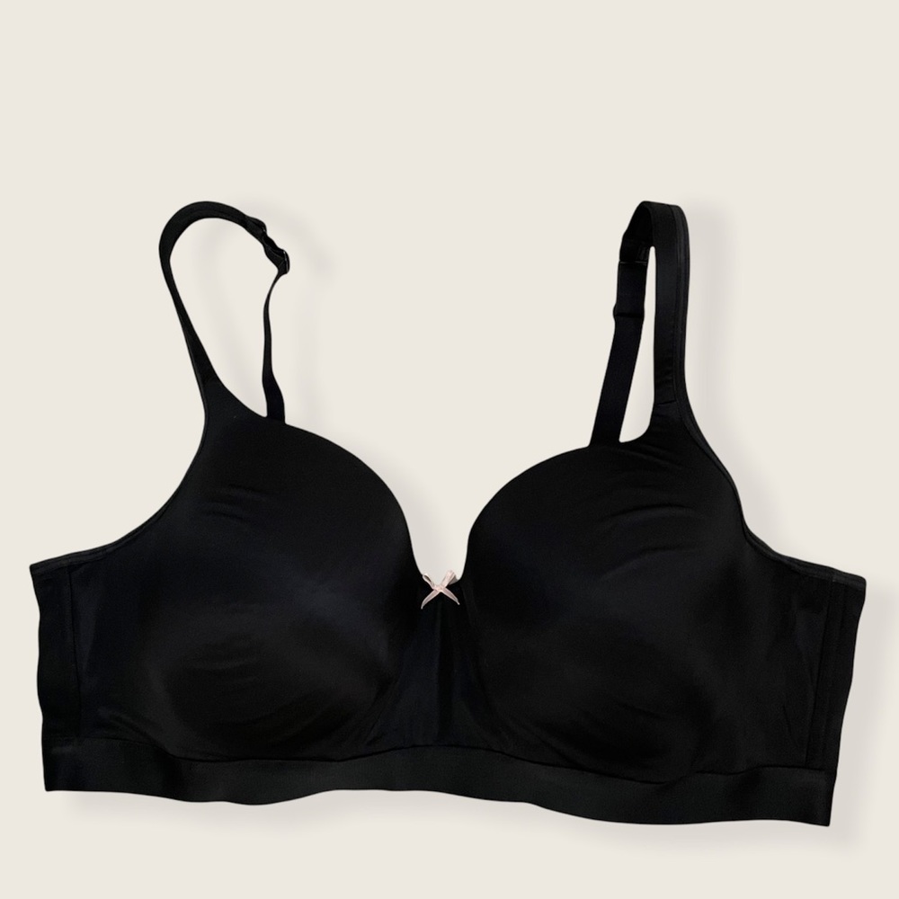 Cacique Black Underwire Bra, 46D